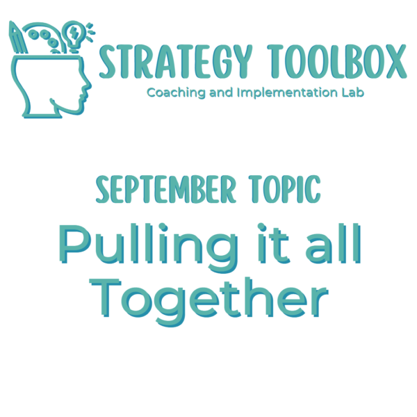 Strategy Toolbox September