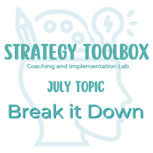 Strategy Toolbox July